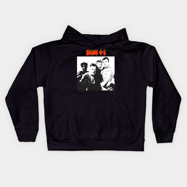 sum 41 Kids Hoodie by Antho